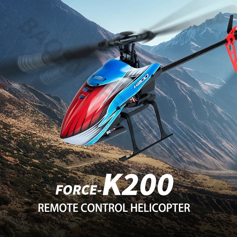 WLtoys RC Helicopters K200 K12 - Rc Helicopter Gyro ulasan dan harga