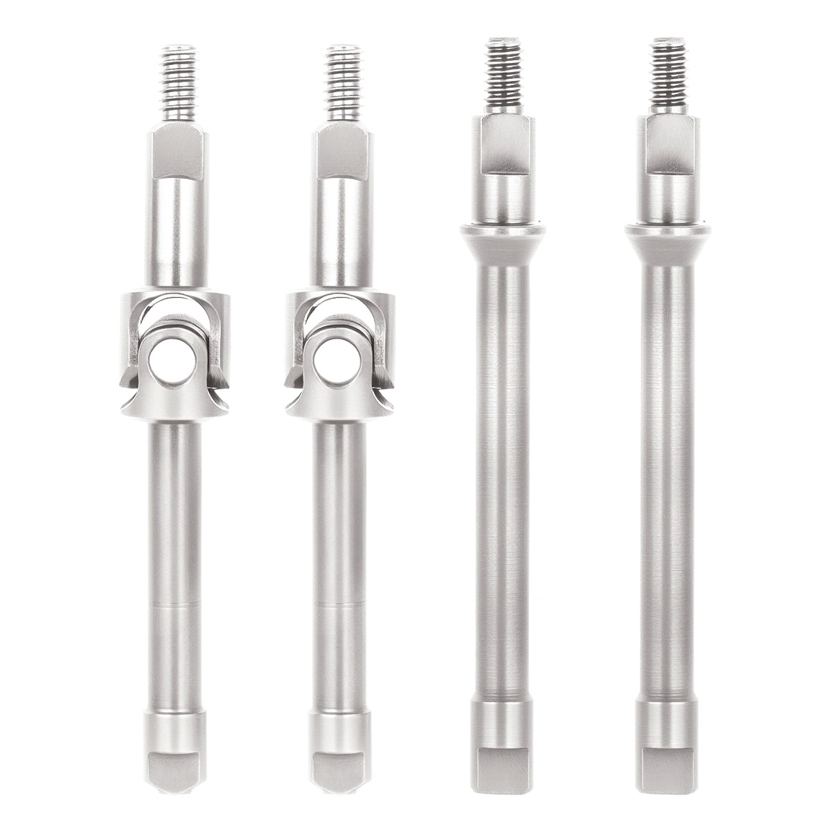 4Pcs Steel Front Rear Axle CVD - Rc Crawler Axle Parts ulasan dan harga