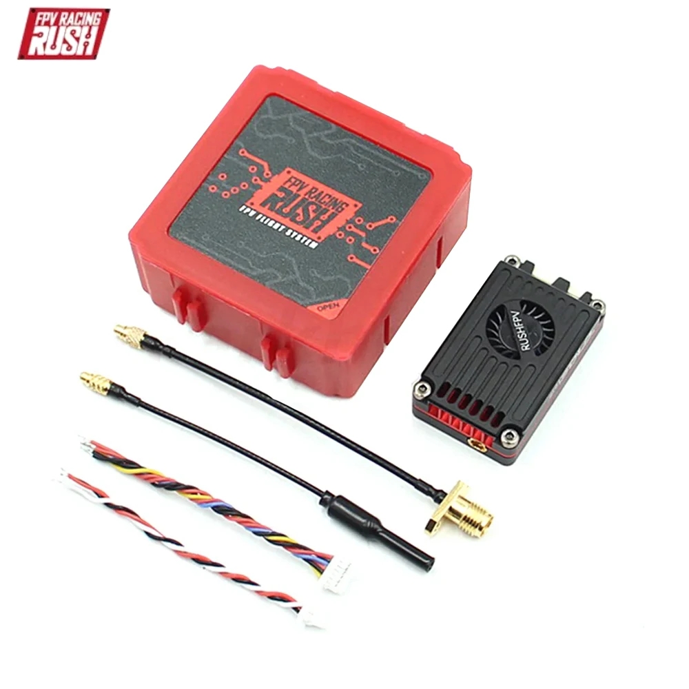 RUSH TANK MAX SOLO VTX 2.5W Hi - Rc Wing Glider ulasan dan harga