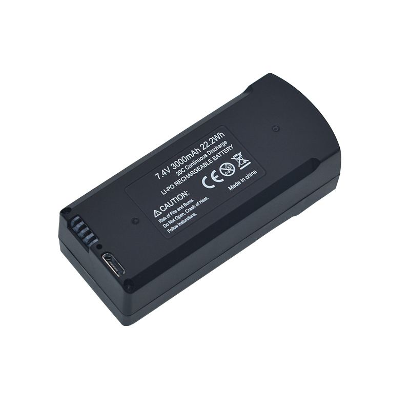 GPS V198 7.4V 3000mAh Battery  - Drone Rc Pro ulasan dan harga