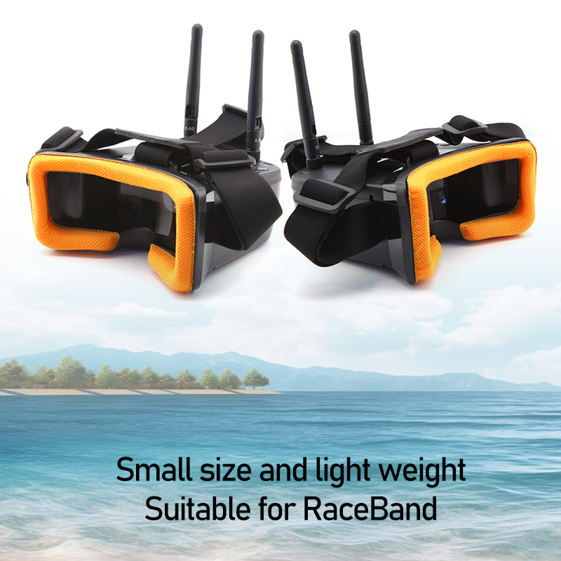 VR009 FPV Video Goggles 3Inch  - Drone Rc With Screen ulasan dan harga