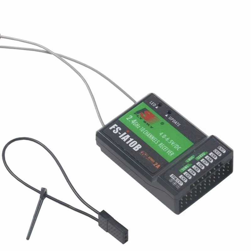 Flysky FS-iA10B 2.4G 10 Channe - Rc Transmitter ulasan dan harga