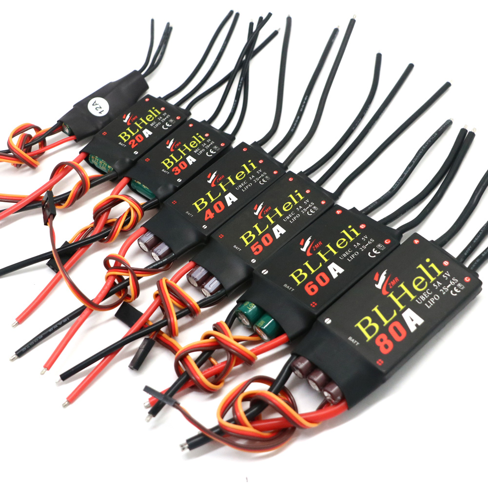 BLHeli Brushless ESC 80A 12A 2 - Rc Airplane Drone ulasan dan harga