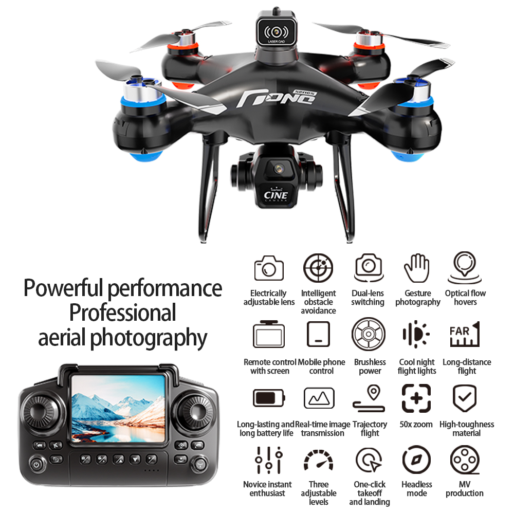 E55 Air Screen Control Drone P - Drone Rc With Screen ulasan dan harga