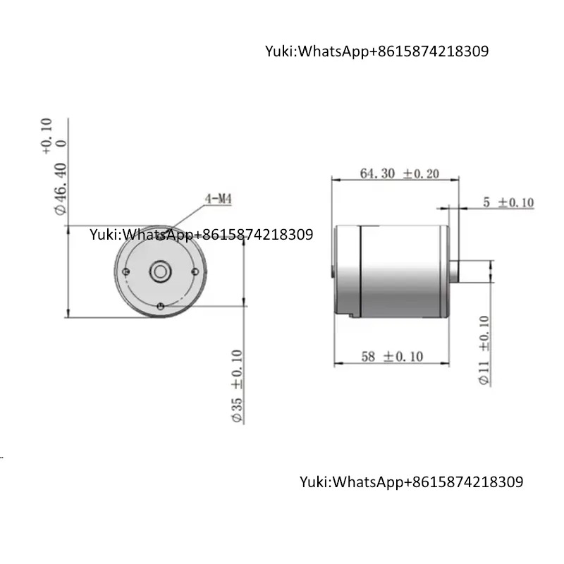 24V 9kg Thrust190KV Thruster M - Brushless Motor ulasan dan harga