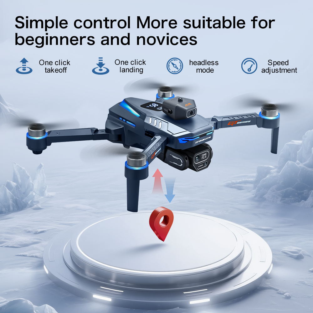 Original GT8 Drone 8K Professi - Drone Gt8 Rc ulasan dan harga