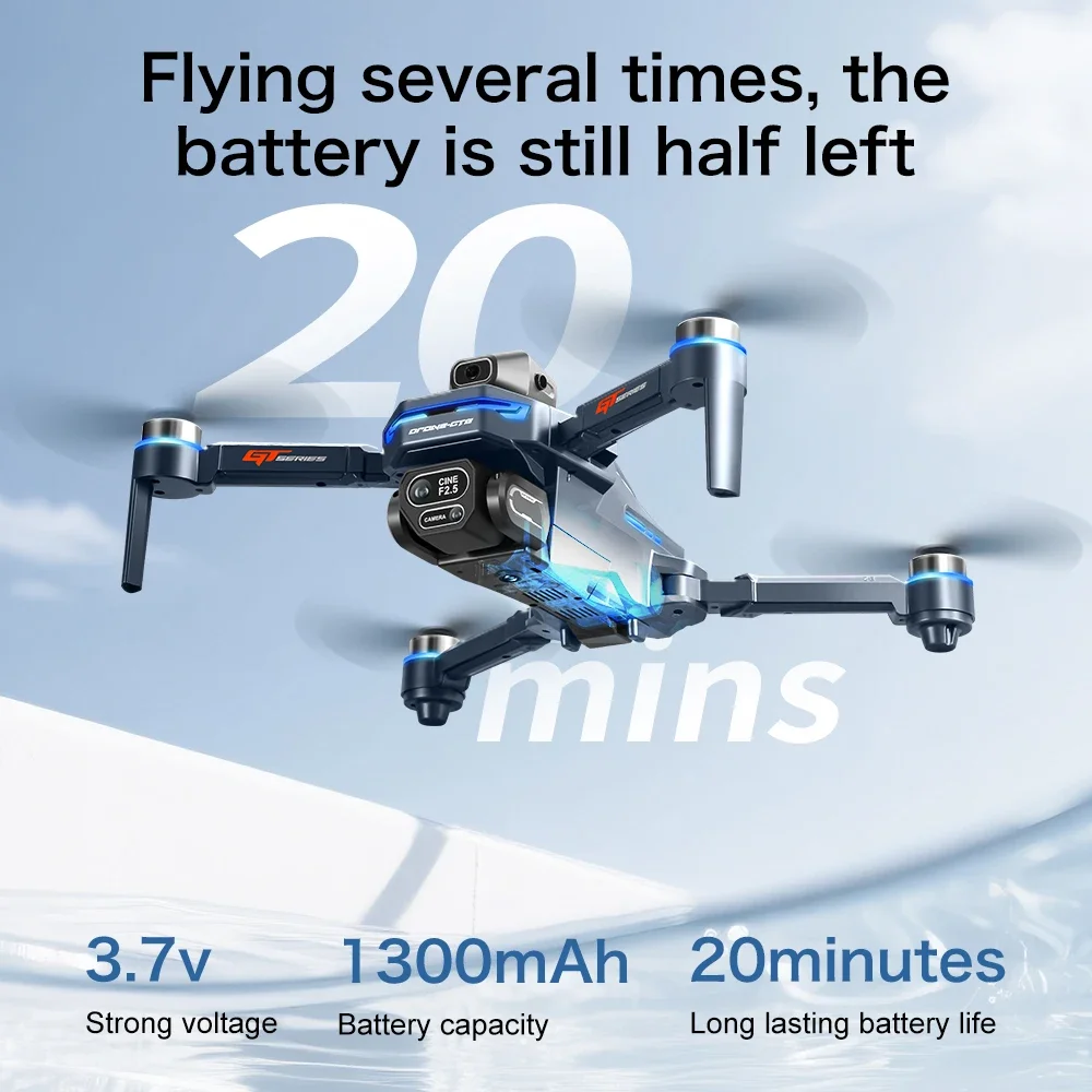 Original GT8 Drone 8K Professi - Drone Gt8 Rc ulasan dan harga